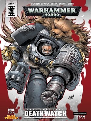 cover image of Warhammer 40,000: Deathwatch (2018), Issue 2